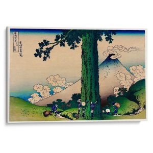 Mishima Pass In Kai Province 1760 Canvas Wall Art by Katsushika Hokusai | CanvasJet.com