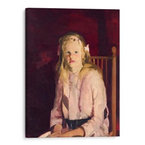 Julie Hudson 1914 Canvas Wall Art by George Wesley Bellows | CanvasJet.com