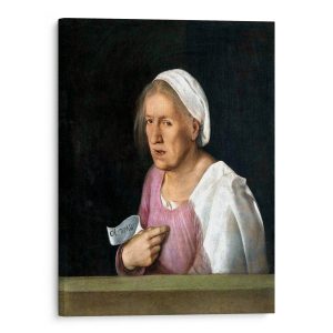 Old Woman 1509 Canvas Wall Art by Giorgione CanvasJet.com