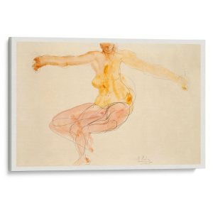 Nude Woman Dancing Sensually Canvas Wall Art by Auguste Rodin | CanvasJet.com