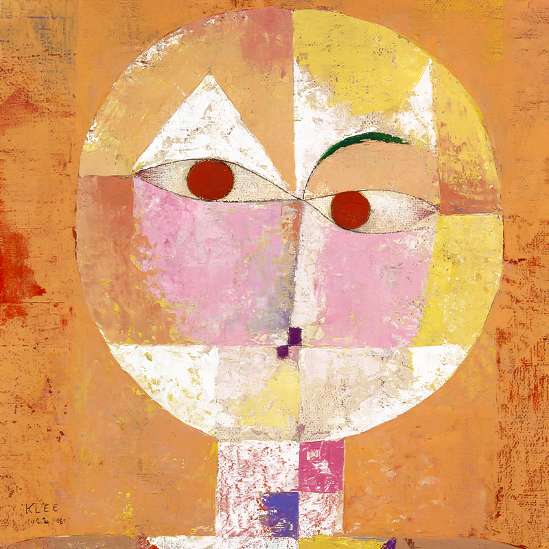Paul Klee Wall Art - CanvasJet.com