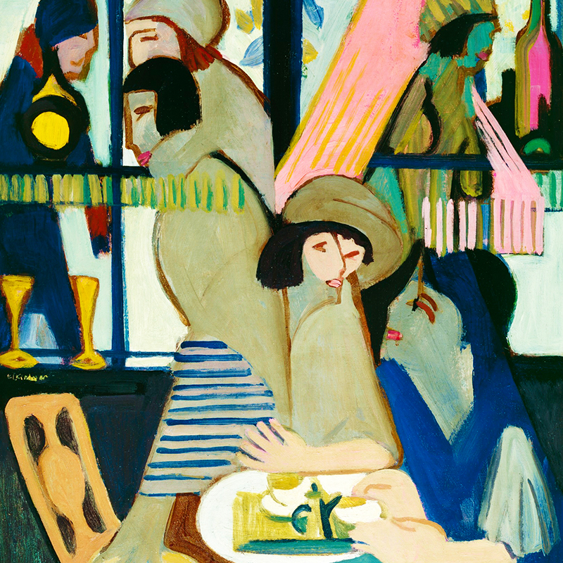 Ernst Ludwig Kirchner Wall Art - CanvasJet.com