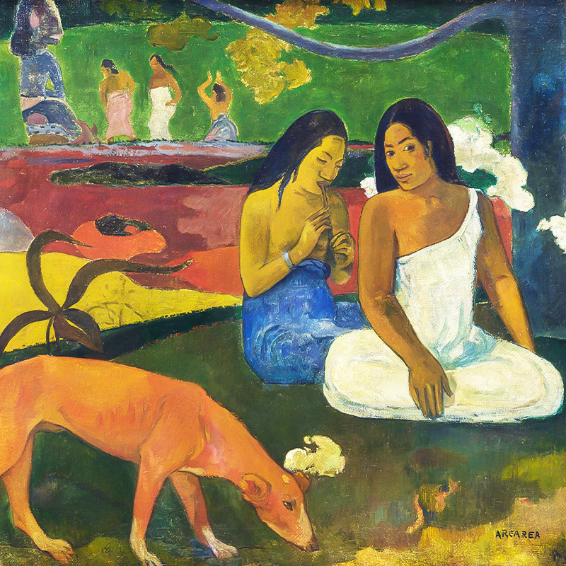 Paul Gauguin Wall Art - CanvasJet.com