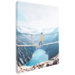 Custom Size Canvas Print-4 Custom Photo Print On Canvas