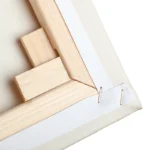 Canvas Stretching Process in framing by CanvasJet