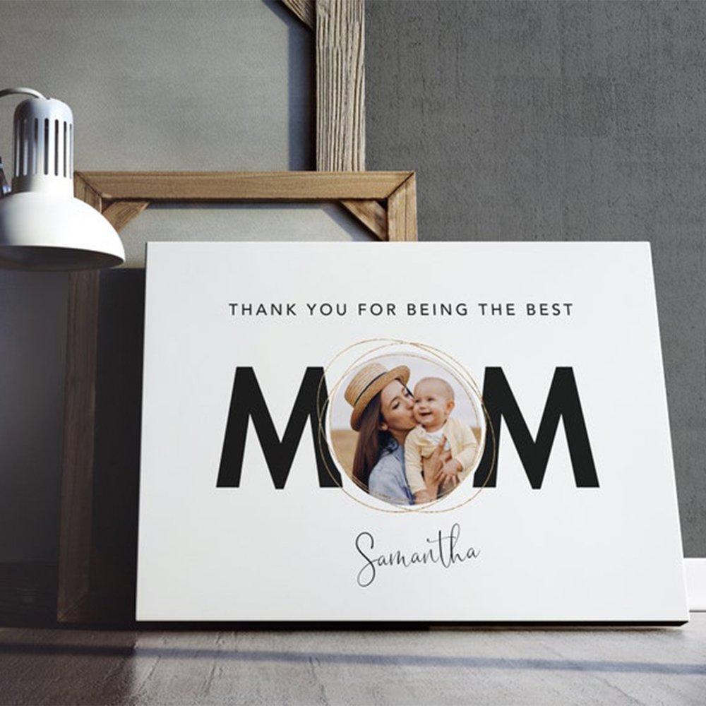 Custom Gift For Mom Canvas Art Print Personalized Gifts CanvasJet.com