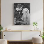 Personalized Wedding Song Lyrics with Photo Personalized Gifts Personalized Wedding Song Lyrics with Photo Personalized Gifts CanvasJet.com
