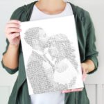 Personalized Wedding Song Lyrics with Photo Canvas Print Personalized Gifts Personalized Wedding Song Lyrics with Photo Canvas Print Personalized Gifts CanvasJet.com