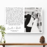 Heart Shaped Song Lyrics Black and White Custom Photo Canvas Print (Copy) Personalized Gifts Heart Shaped Song Lyrics Black and White Custom Photo Canvas Print (Copy) Personalized Gifts CanvasJet.com