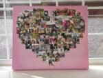 Heart Shape Collage Art Print – up to 150 Photos Personalized Gifts Heart Shape Collage Art Print – up to 150 Photos Personalized Gifts CanvasJet.com