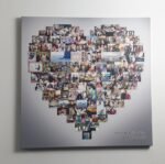 Heart Shape Collage Art Print – up to 150 Photos Personalized Gifts Heart Shape Collage Art Print – up to 150 Photos Personalized Gifts CanvasJet.com
