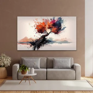 Splash OF Soul Artwork Wall Art Canvas Painting