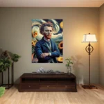 Vincent's Dreamscape Wall Art Canvas Painting For Home Decor.