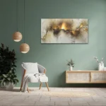 9 print on canvas & floater frame 9 print on canvas & floater frame