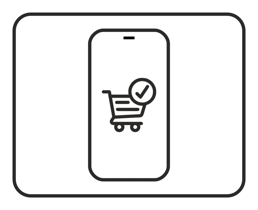 Order Online icon CanvasJet