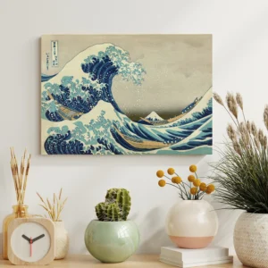 The Great Wave at Kanagawa By Katsushika Hokusai