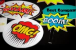 Custom vinyl stickers printed by CanvasJet Custom vinyl stickers printed by CanvasJet