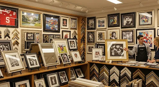 Custom Framing Services by CanvasJet 