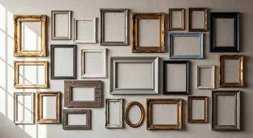 Different Frames for Framing Photo Prints  by CanvasJet 