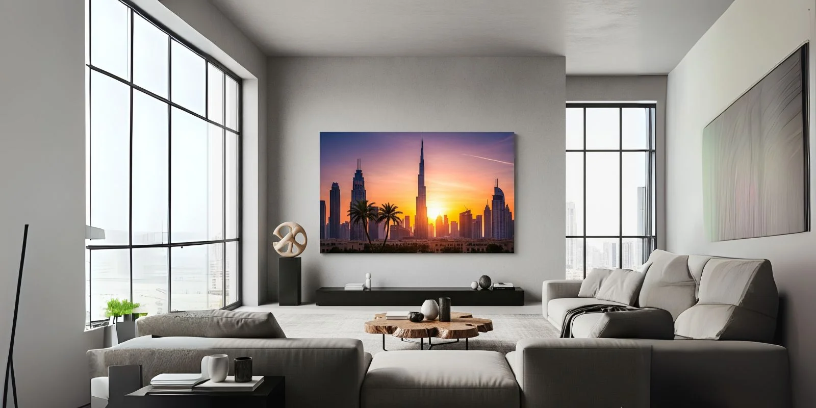 Canvas photo printing for modern home wall décor in Dubai by CanvasJet