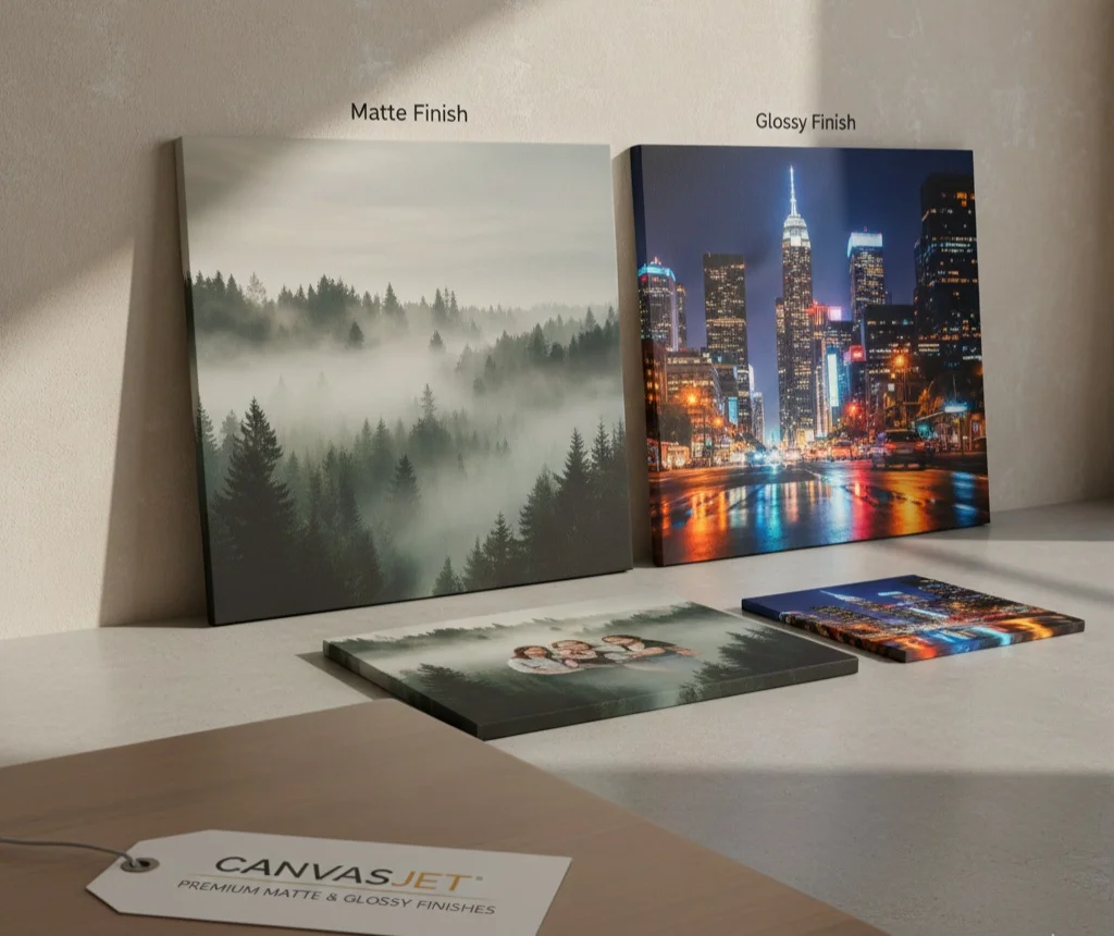 Matte and Glossy Finish Canvas Prints by CanvasJet - CanvasJet.com Matte and Glossy Finish Canvas Prints by CanvasJet