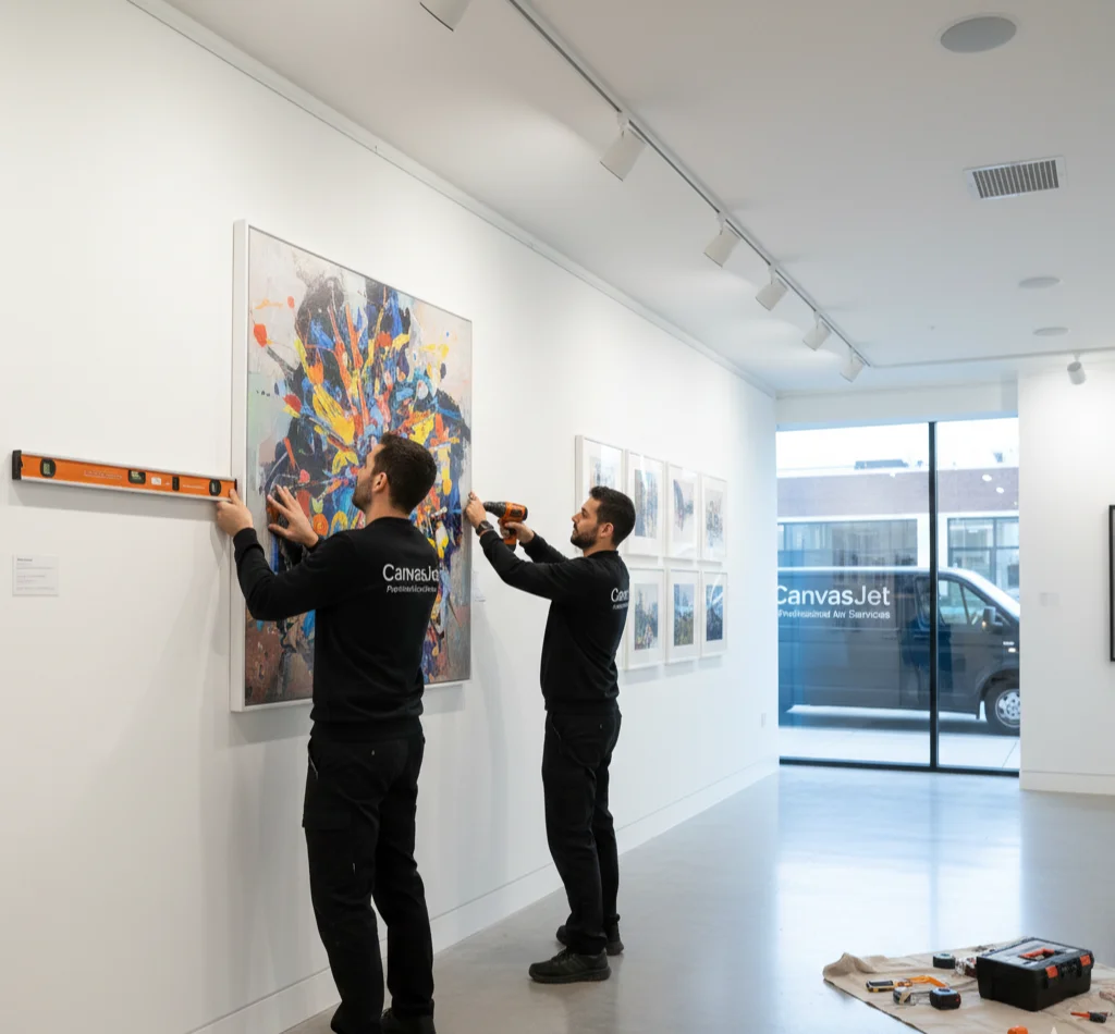 Art Installation Services by CanvasJet
