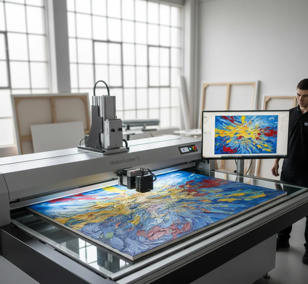 Art Scanning Services by Canvasjet