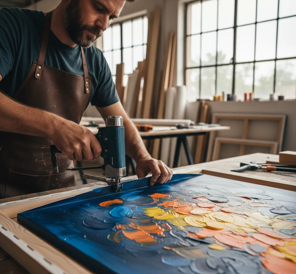 Art Stretching Services in Dubai by CanvasJet - CanvasJet.com Art Stretching Services in Dubai by CanvasJet