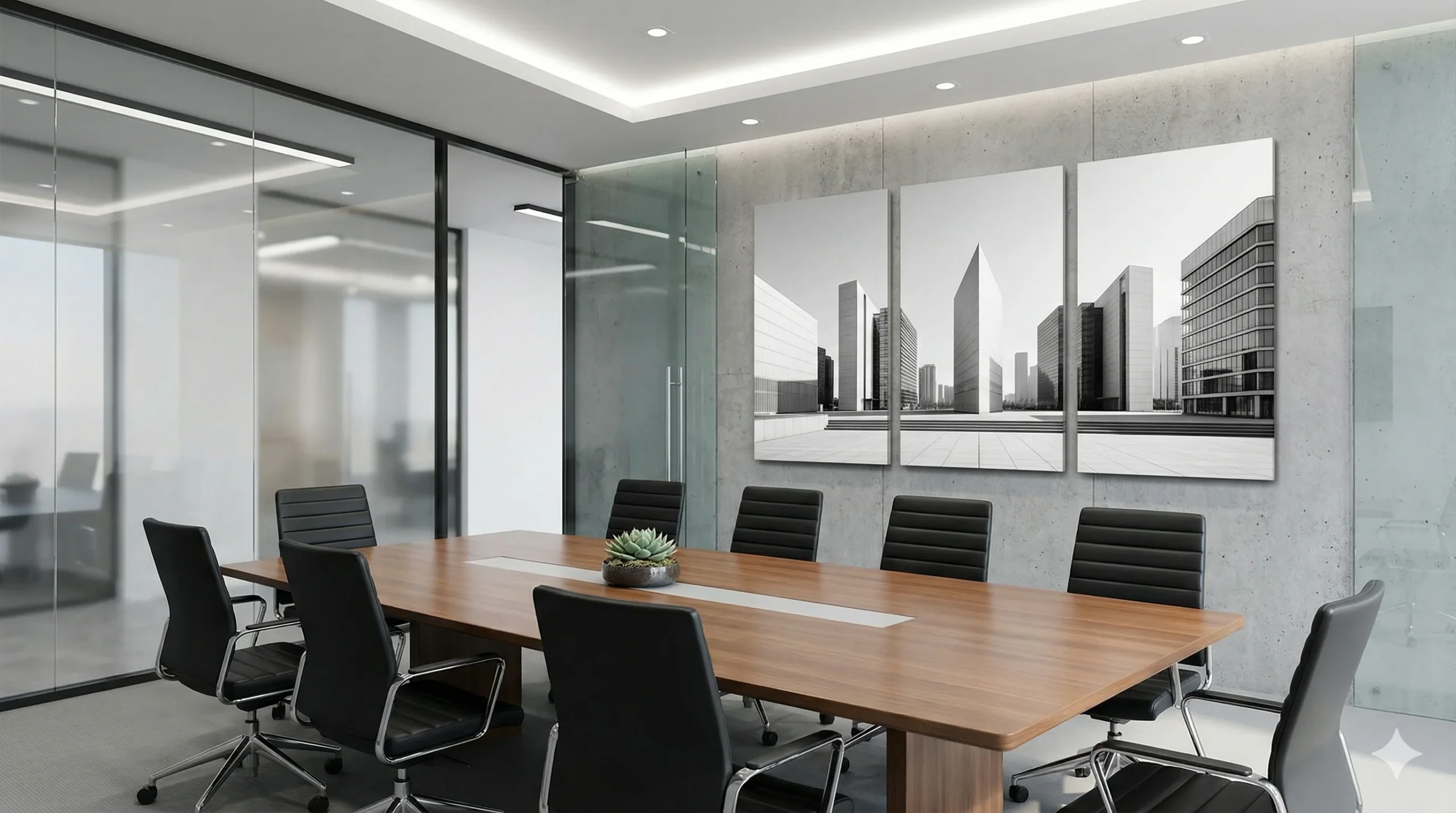Professional wall art for offices - CanvasJet