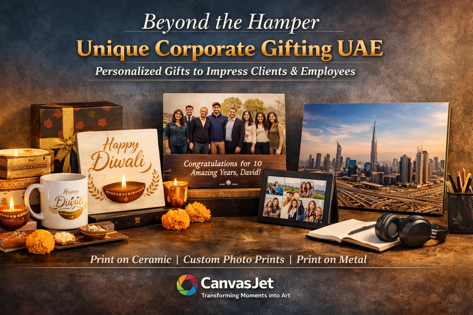 Unique Corporate Gifting in UAEPersonalized gifts_CanvasJet 2