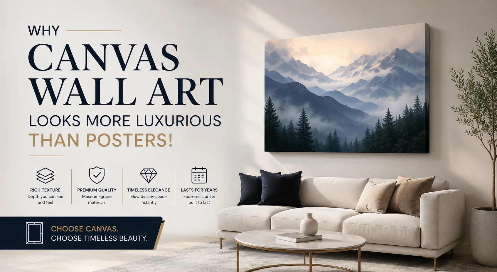 Premium Canvas Wall Art in Dubai by CanvasJet
