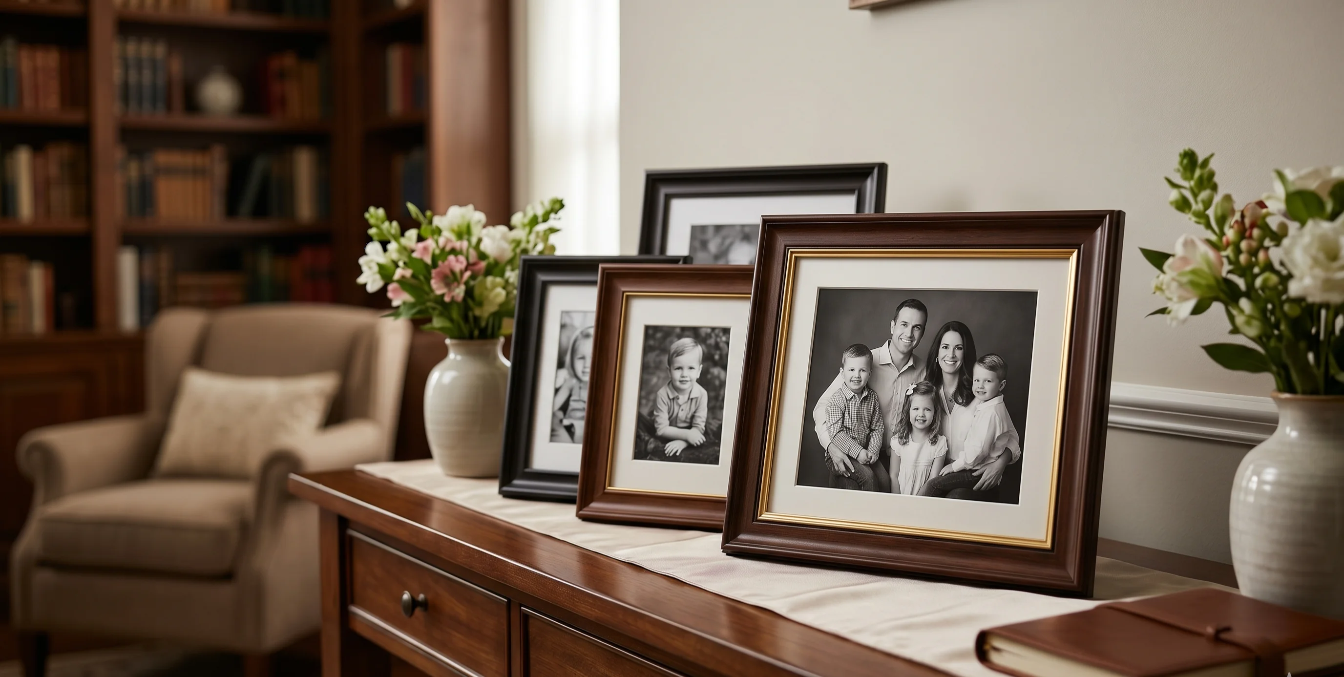 Various Custom Picture Frames in Dubai by CanvasJet