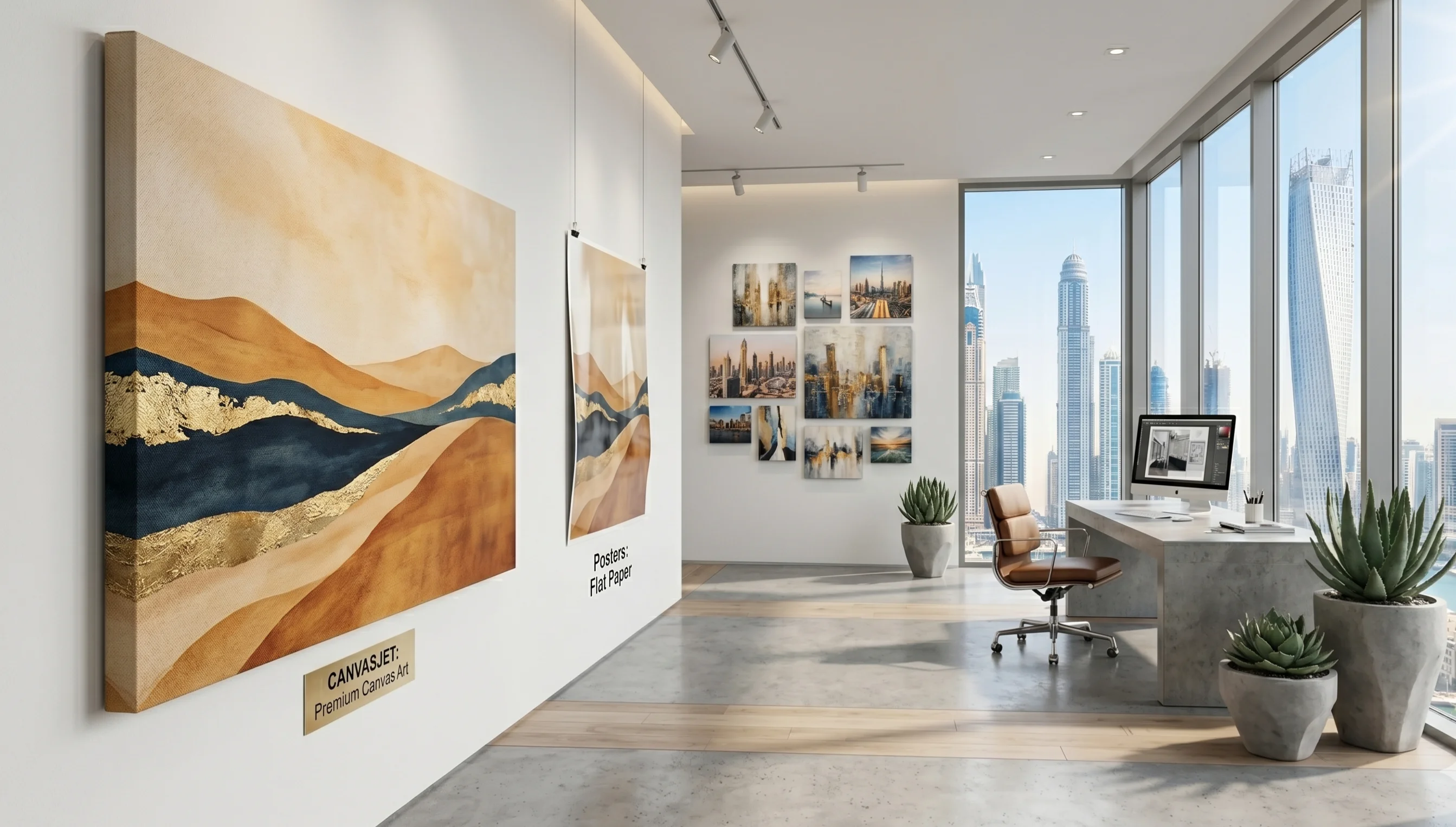 Framed Canvas Prints in Dubai by CanvasJet