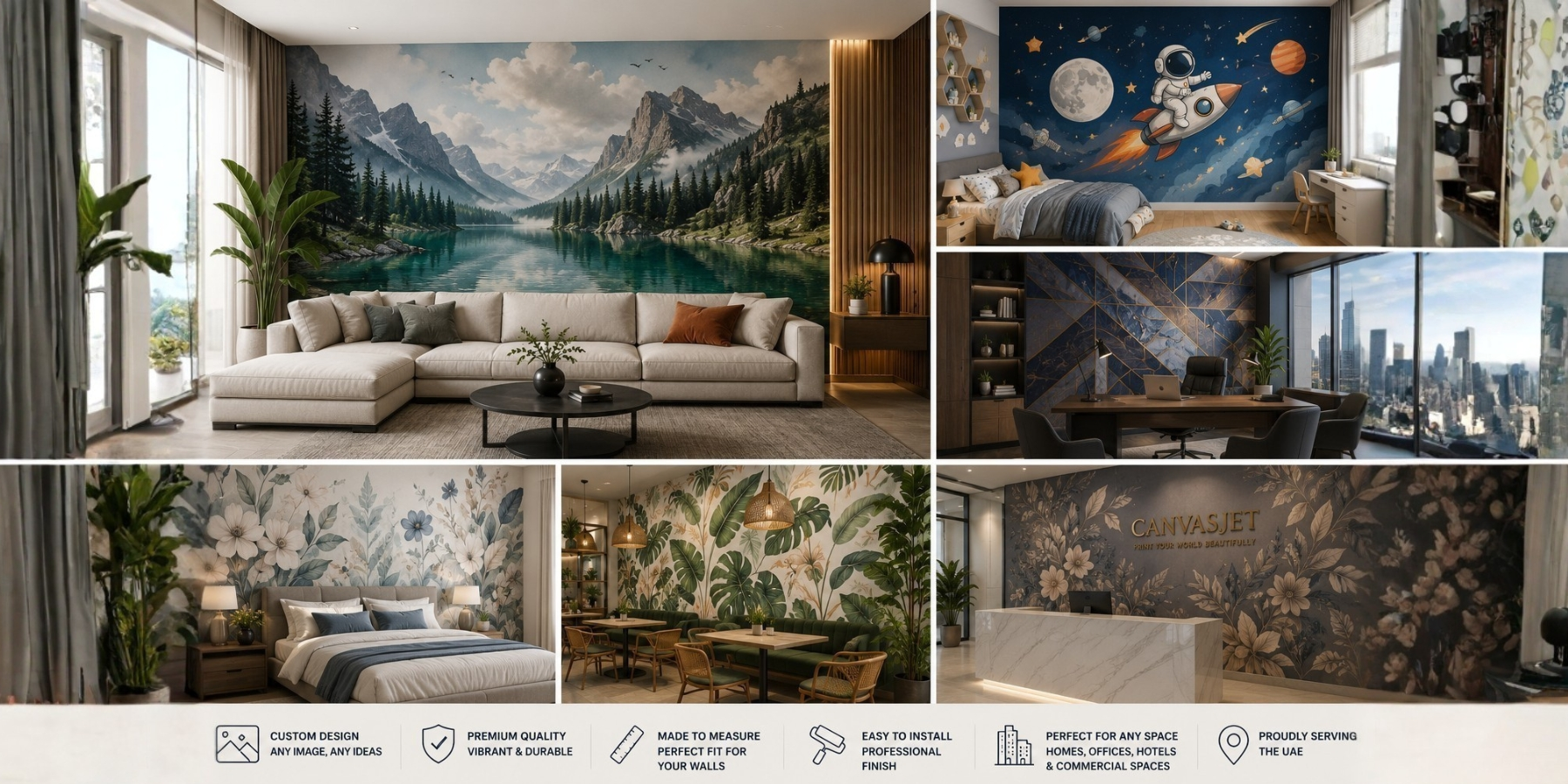 Best Custom Wallpaper Printing in Dubai by CanvasJet __ - CanvasJet.com Best Custom Wallpaper Printing in Dubai by CanvasJet