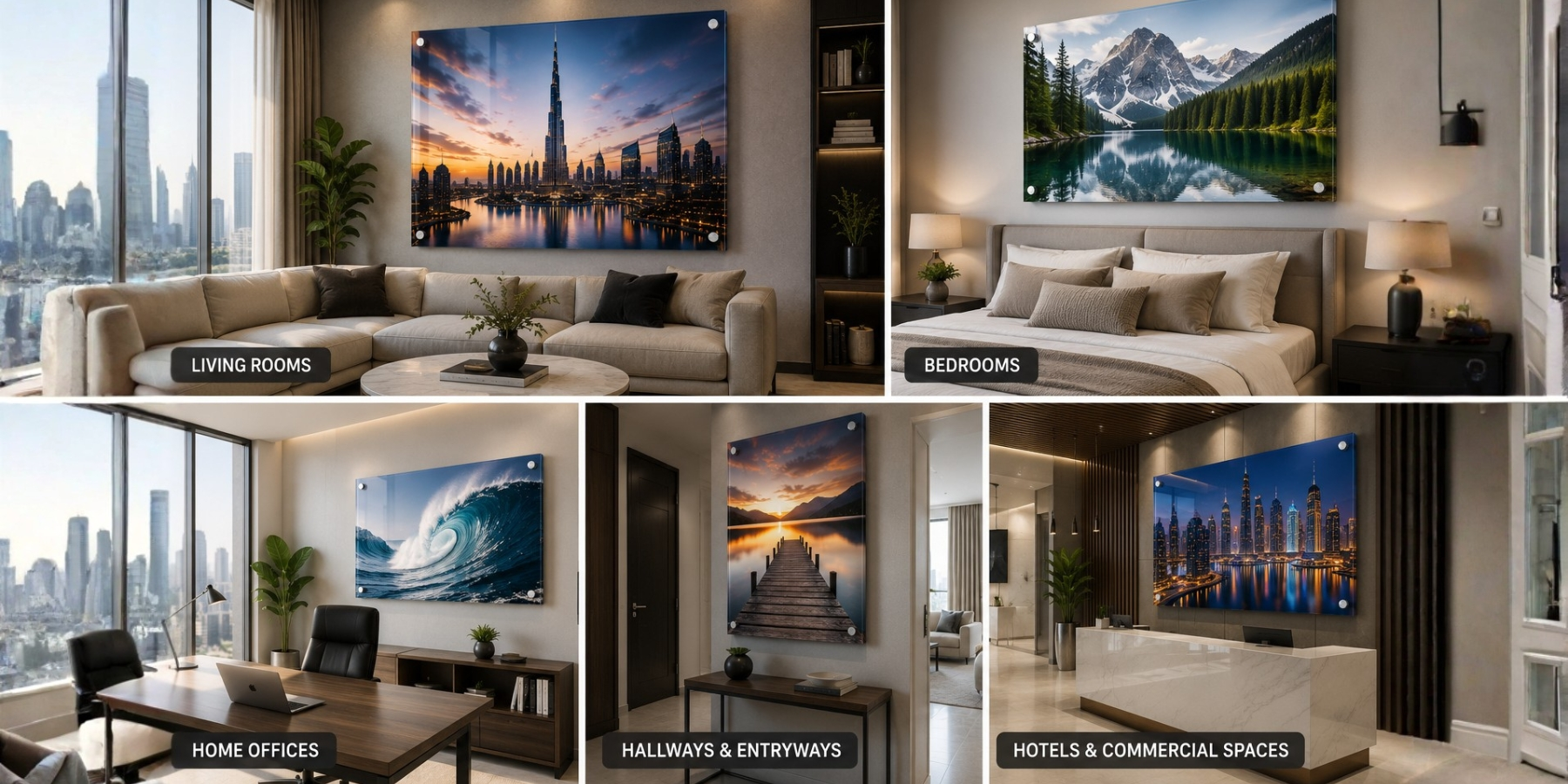 Custom Acrylic Printing in Dubai by CanvasJet - CanvasJet.com Custom Acrylic Photo Printing in Dubai by CanvasJet