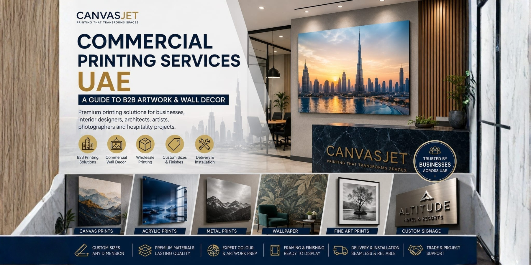 Commercial Printing Services in UAE_by CanvasJet
