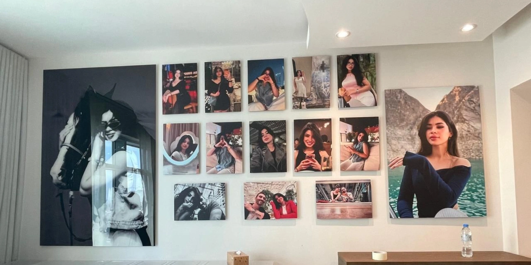 Personalised Wall Art displaying Travel Memories of You _ - CanvasJet.com Personalised Wall Art displaying Travel Memories of You